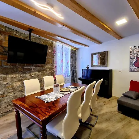 Old Pianino By The Appartement Piran