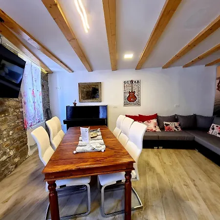 Old Pianino By The Apartament Piran