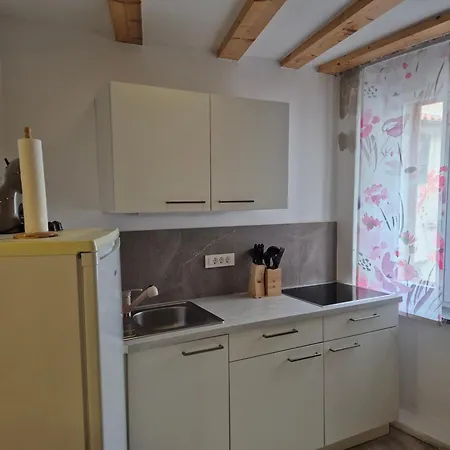 Old Pianino By The Appartement