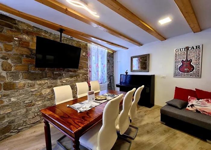 Old Pianino By The Appartement Piran