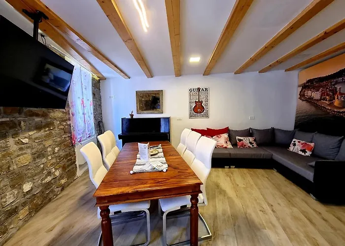 Old Pianino By The Appartement Piran