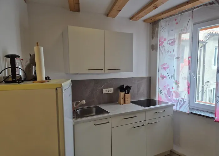 Old Pianino By The Appartement