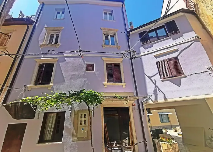 Old Pianino By The Appartement Piran